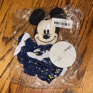 Little Sleepies Bamboo Navey Disney Mickey & Friends Lovey Blankey - NWT!